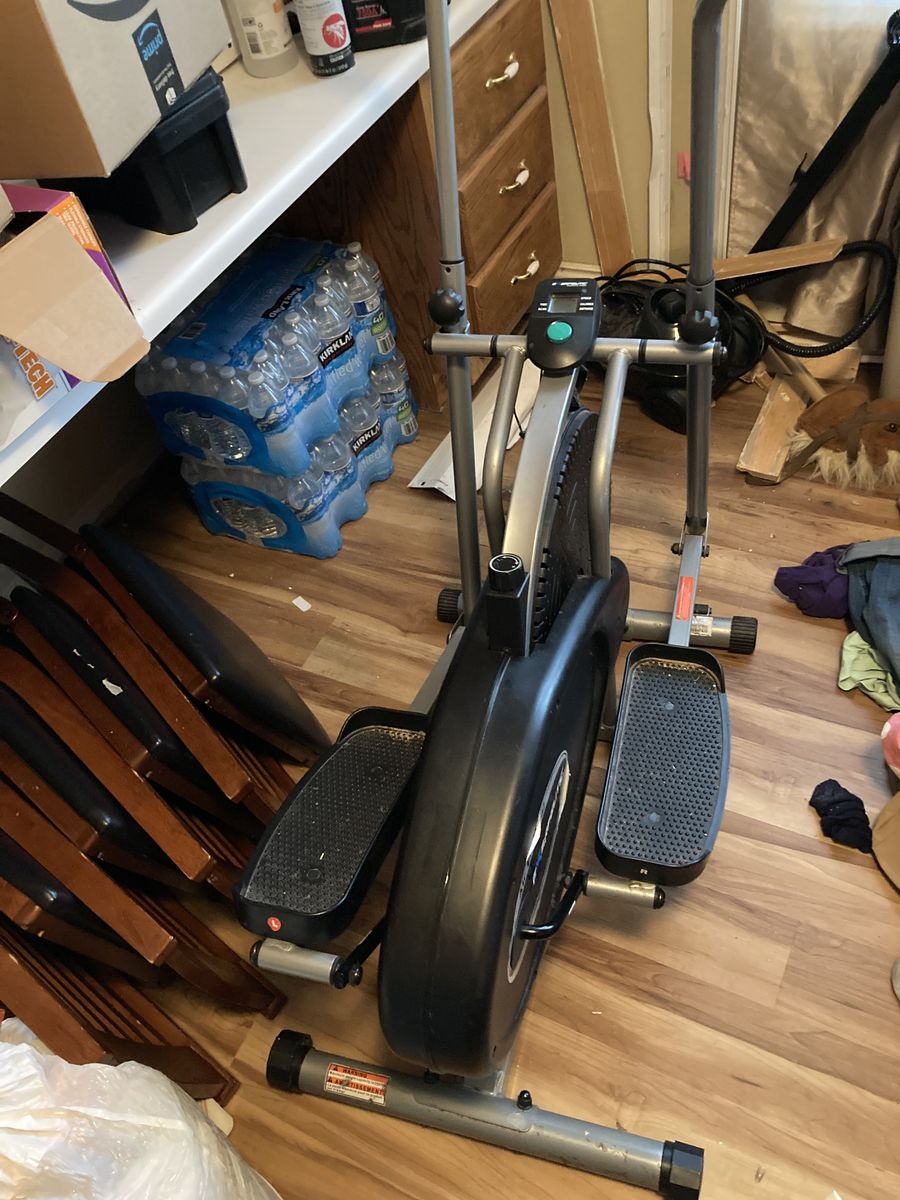 Compact elliptical
