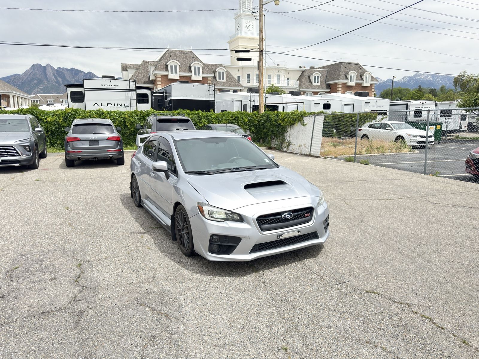 2016 Subaru WRX STI