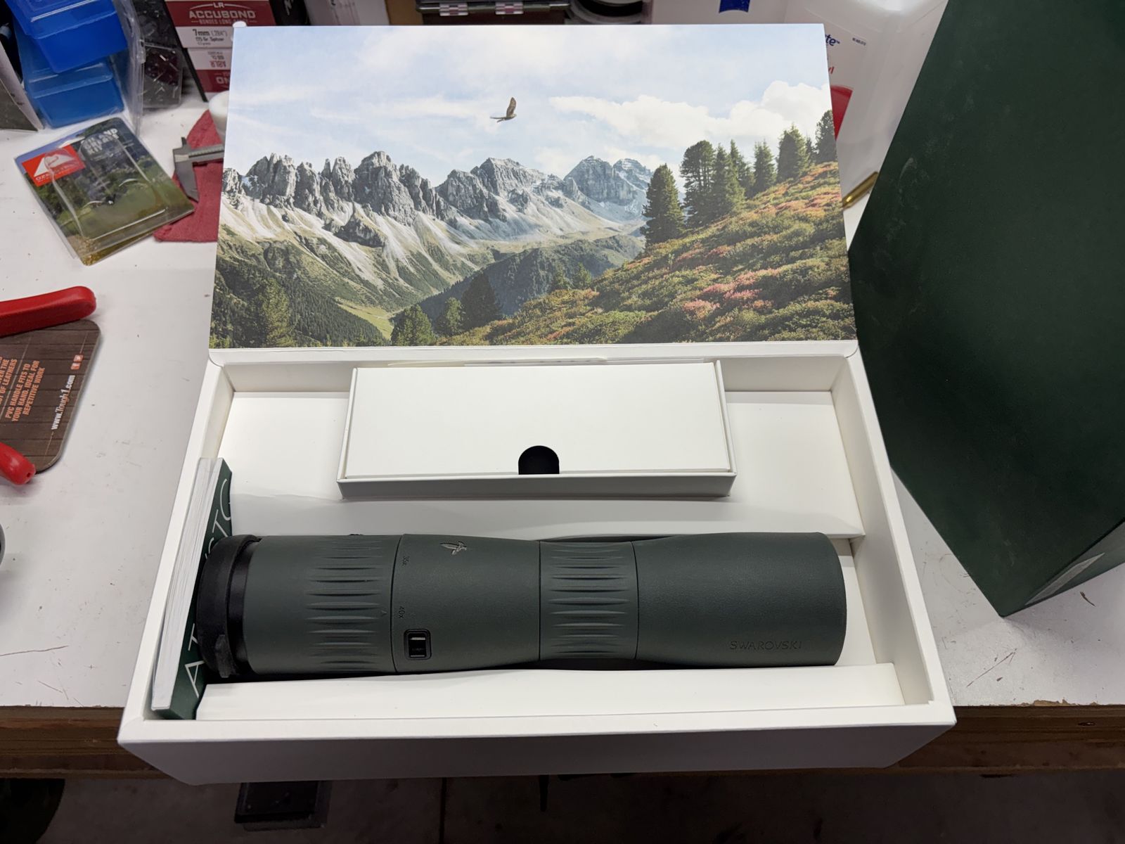 Swarovski Optik STC 17-40x56mm Spotting Scope