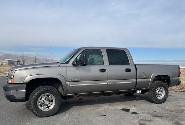 2007 Chevrolet Silverado 2500HD LT1