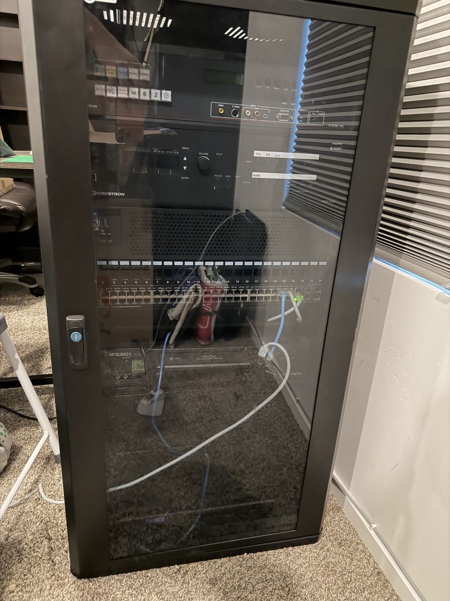 AV Rack (rack only) 21U