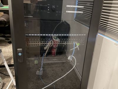 AV Rack (rack only) 21U