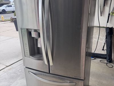 Free Lg Refigerator Stopped Cooling