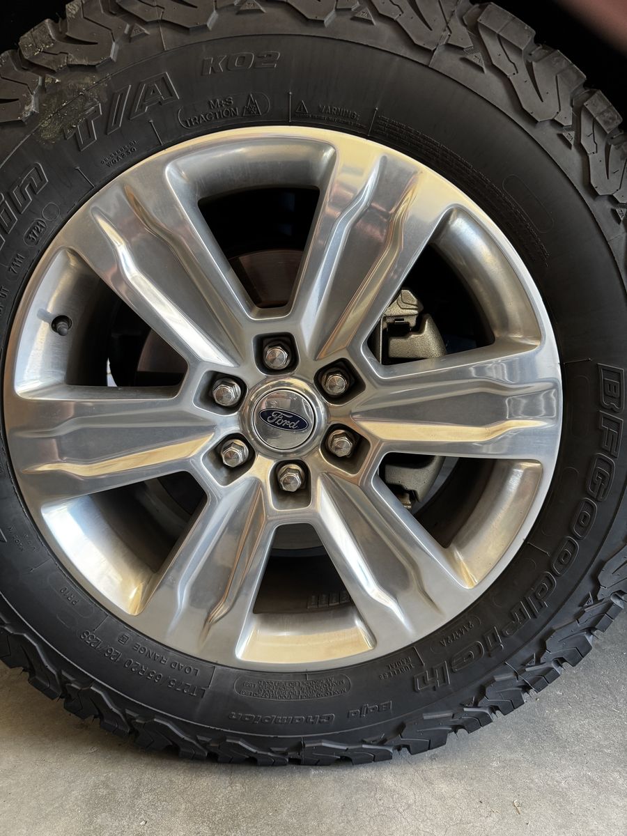 F-150 Factory wheels