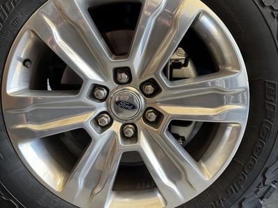 F-150 Factory wheels