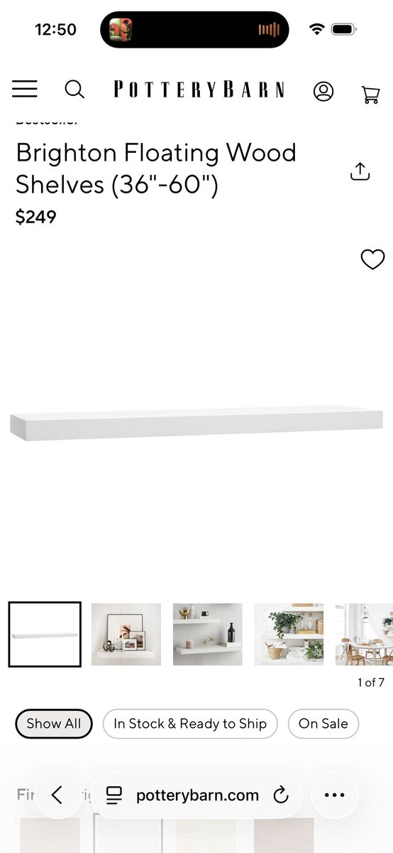 Floating Shelves