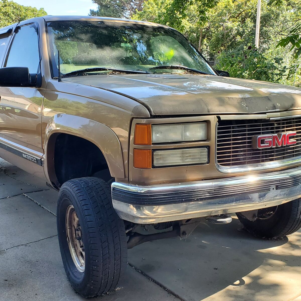 1998 GMC Sierra 3500