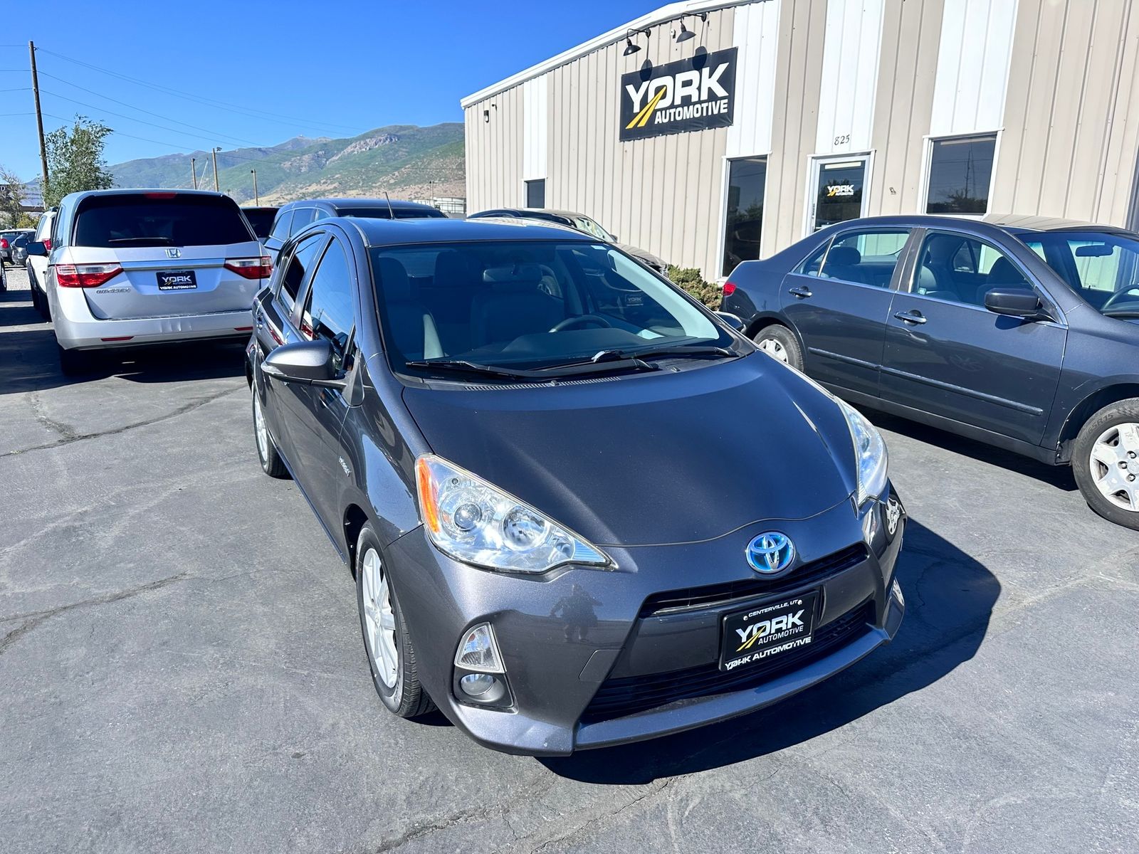 2012 Toyota Prius C Four