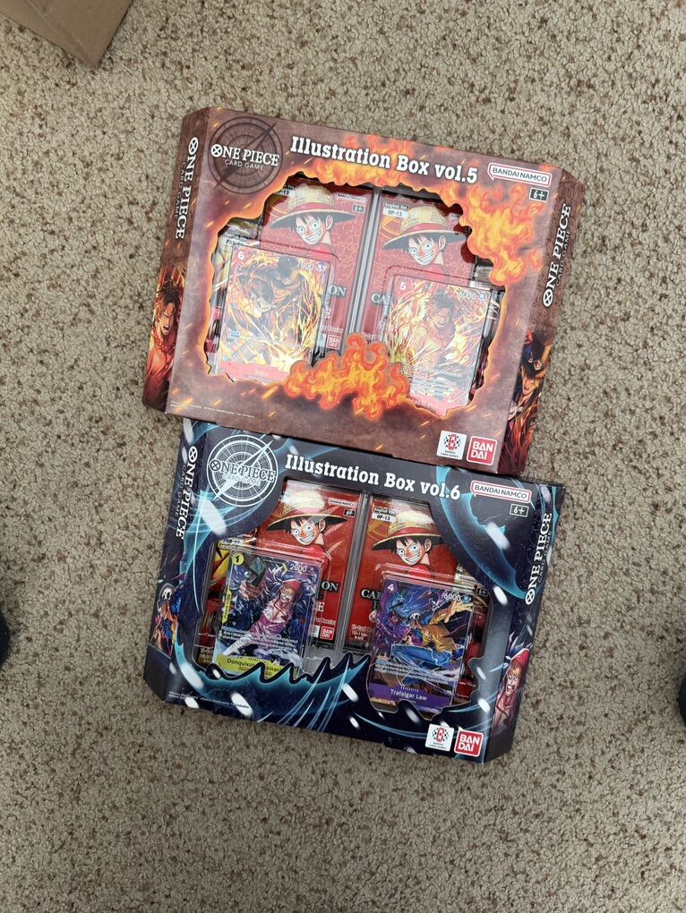 One Piece Illustration Box Vol. 5 & 6