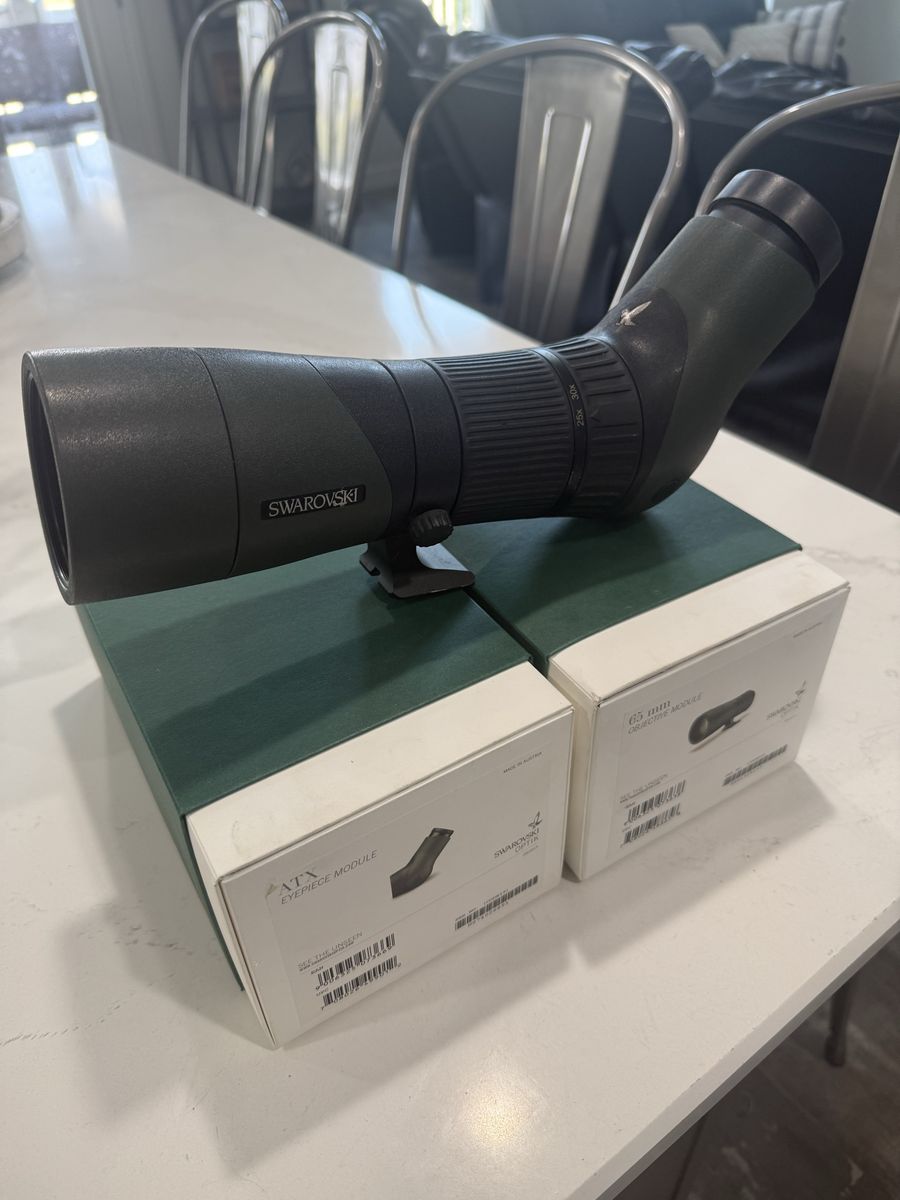 Swarovski spitting scope ATX 65mm