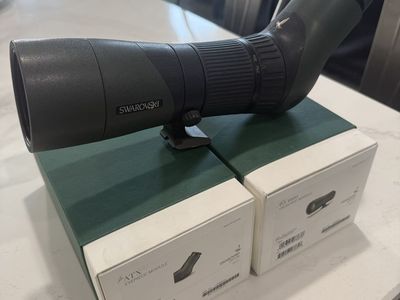 Swarovski spitting scope ATX 65mm