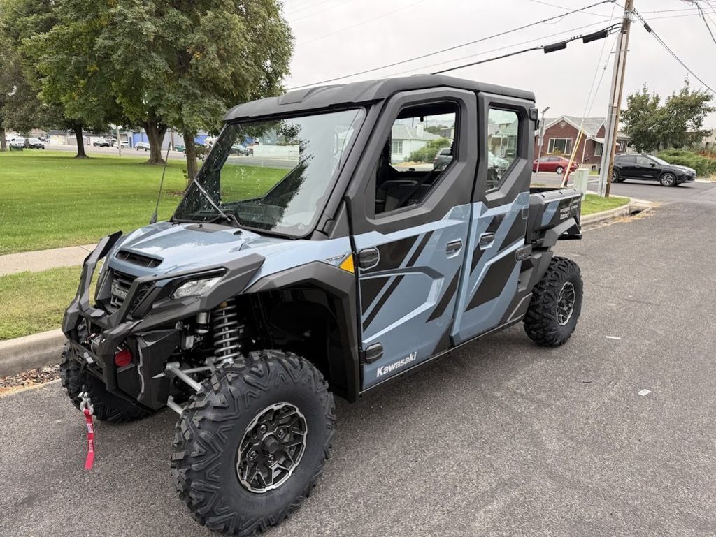 2025 Kawasaki Ridge® XR Crew Limited HVAC
