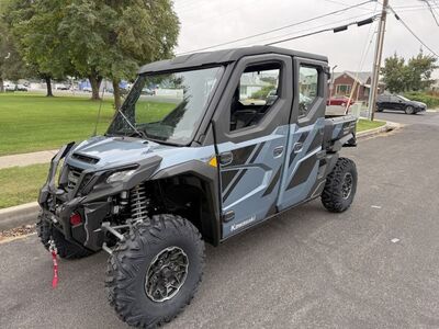 2025 Kawasaki Ridge® XR Crew Limited HVAC