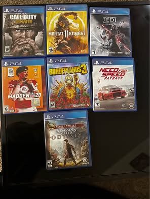 PlayStation 4 games