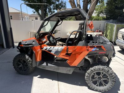 CFMOTO ZForce 800 Trail Side-by-Side UTV - Orange - 1090 Miles - Great Condition