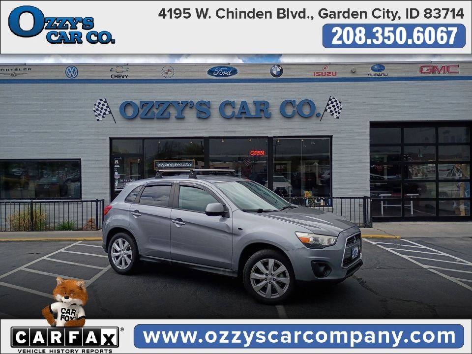 2015 MITSUBISHI OUTLANDER SPORT ES