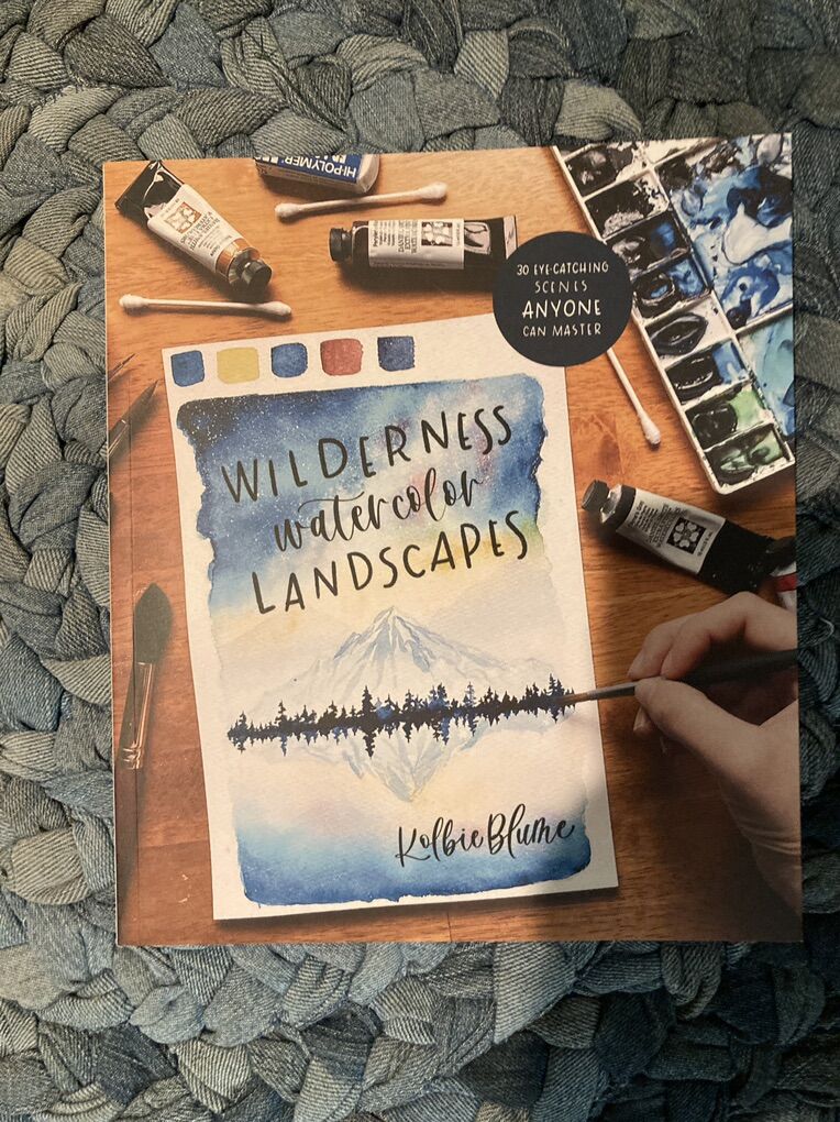 Watercolor Painting Book