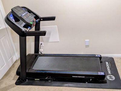Horizon Fitness T101 Folding Treadmill with Bluetooth