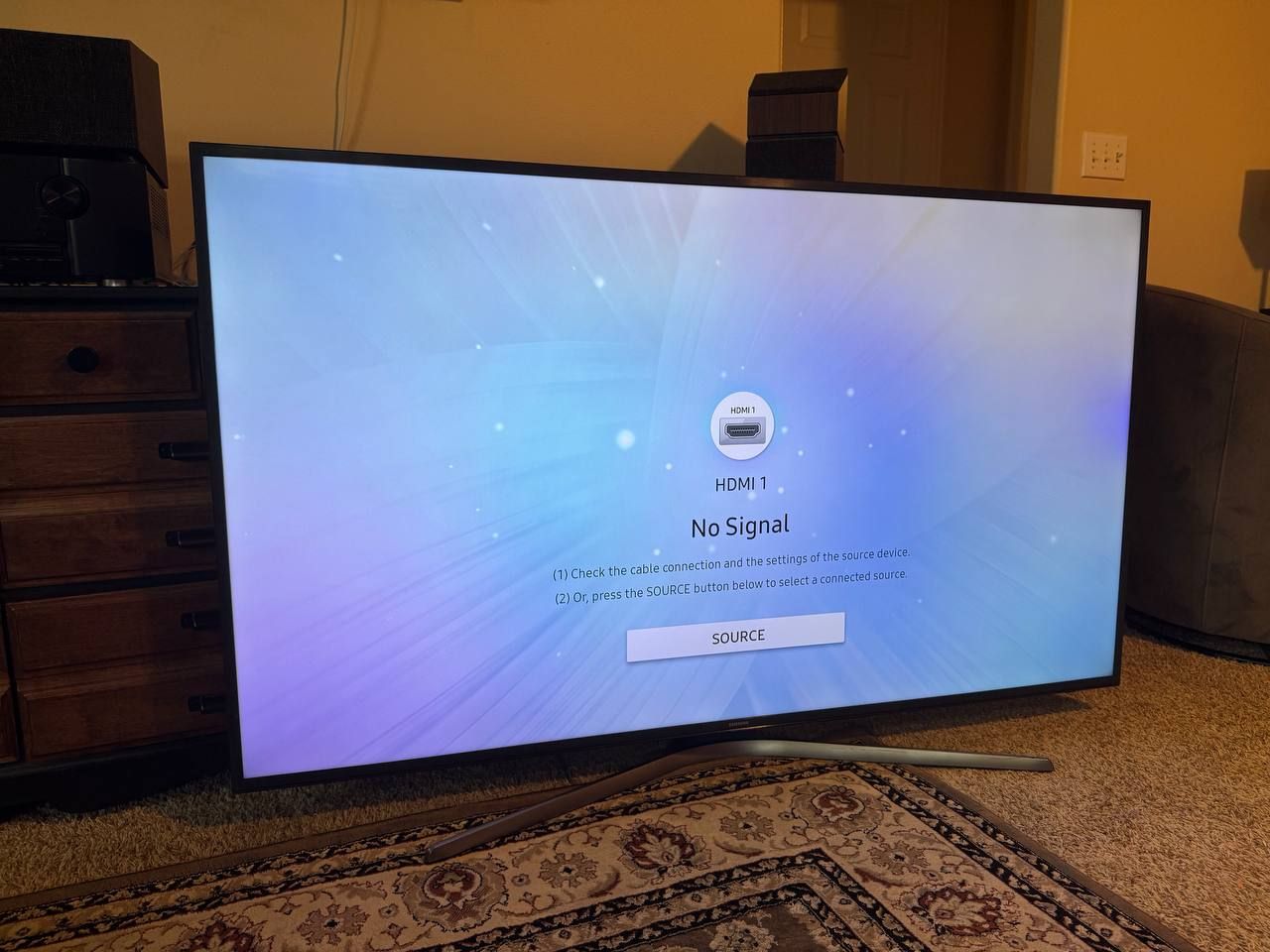 Samsung 65" 4K TV