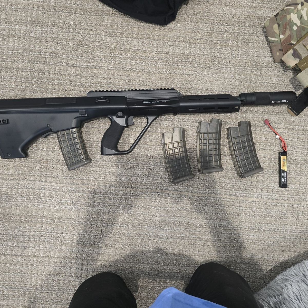 Novritsch SSR77 A2 Setup