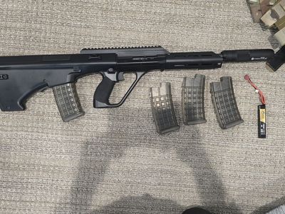 Novritsch SSR77 A2 Setup