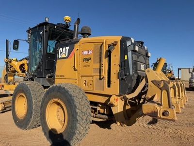 2015 CAT motor grader 140 M3