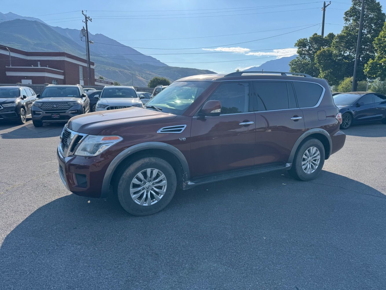 2017 Nissan Armada SV