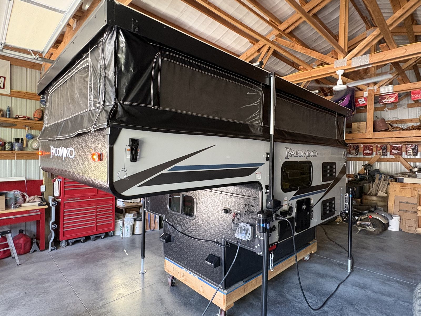 2022 Palomino Backpack SS-1200 Badlands Edition – Shop Stored, Fully Loaded!