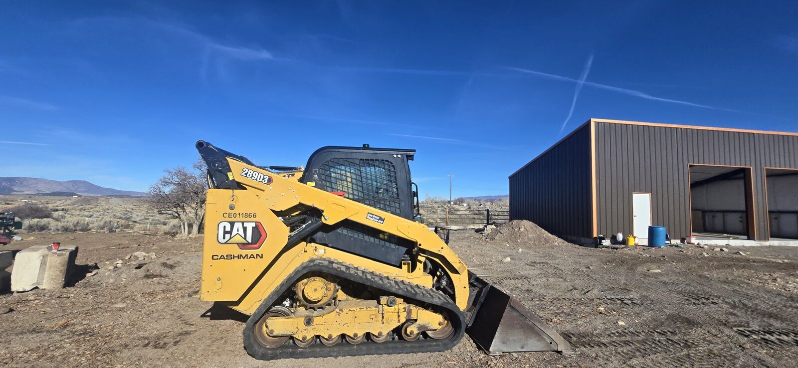 2021 Cat 289D3 Skid Steer - High Flow XPS - $39,900