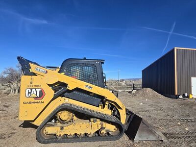 2021 Cat 289D3 Skid Steer - High Flow XPS - $39,900