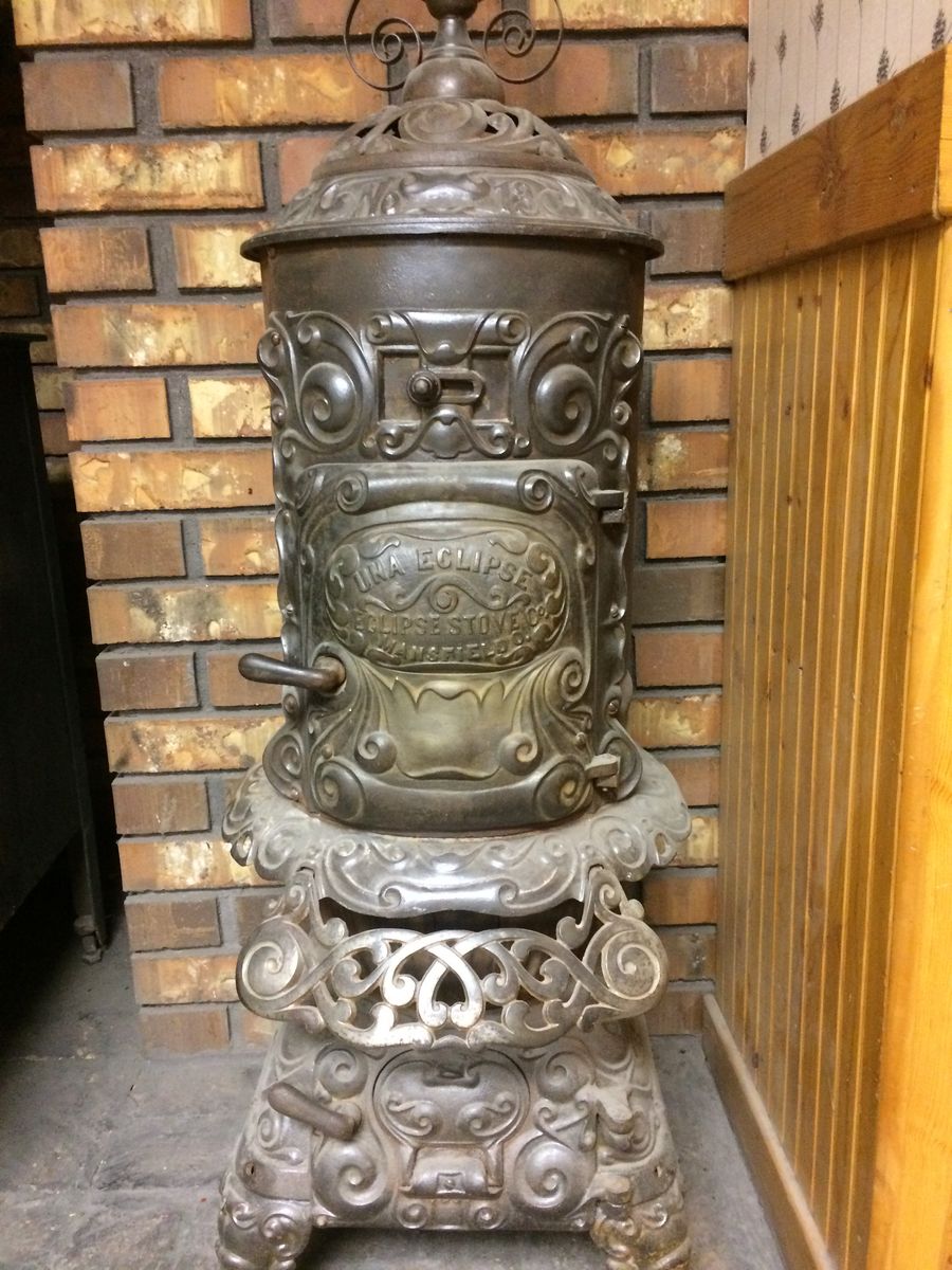 Antique stove