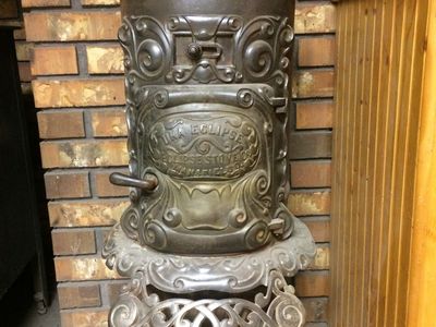 Antique stove