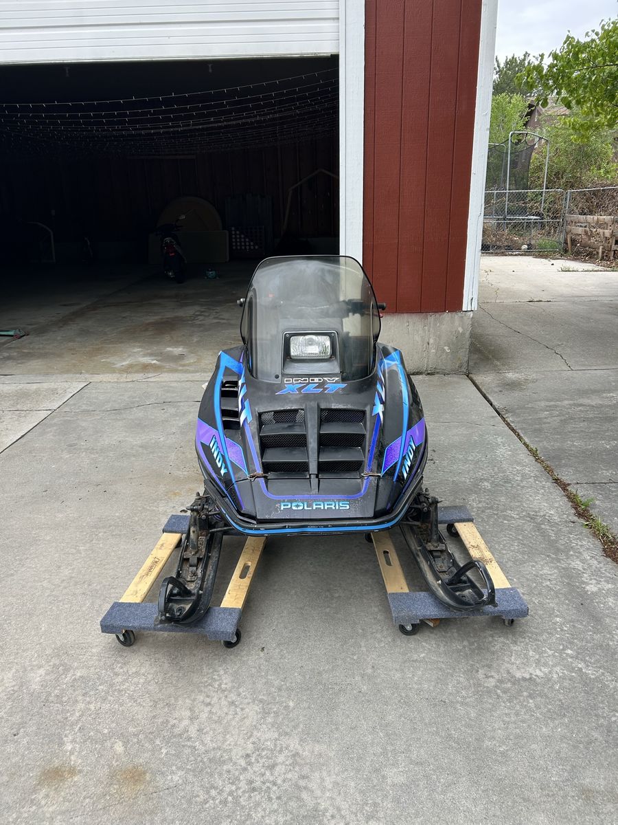 1995 Polaris Indy 600 triple