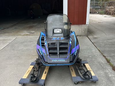 1995 Polaris Indy 600 triple