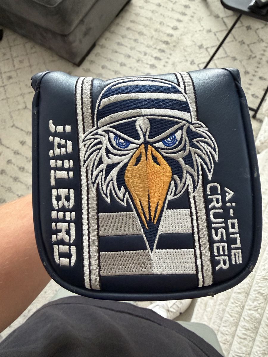 Odyssey Ai-One Cruiser Jailbird Putter with Matching Headcover