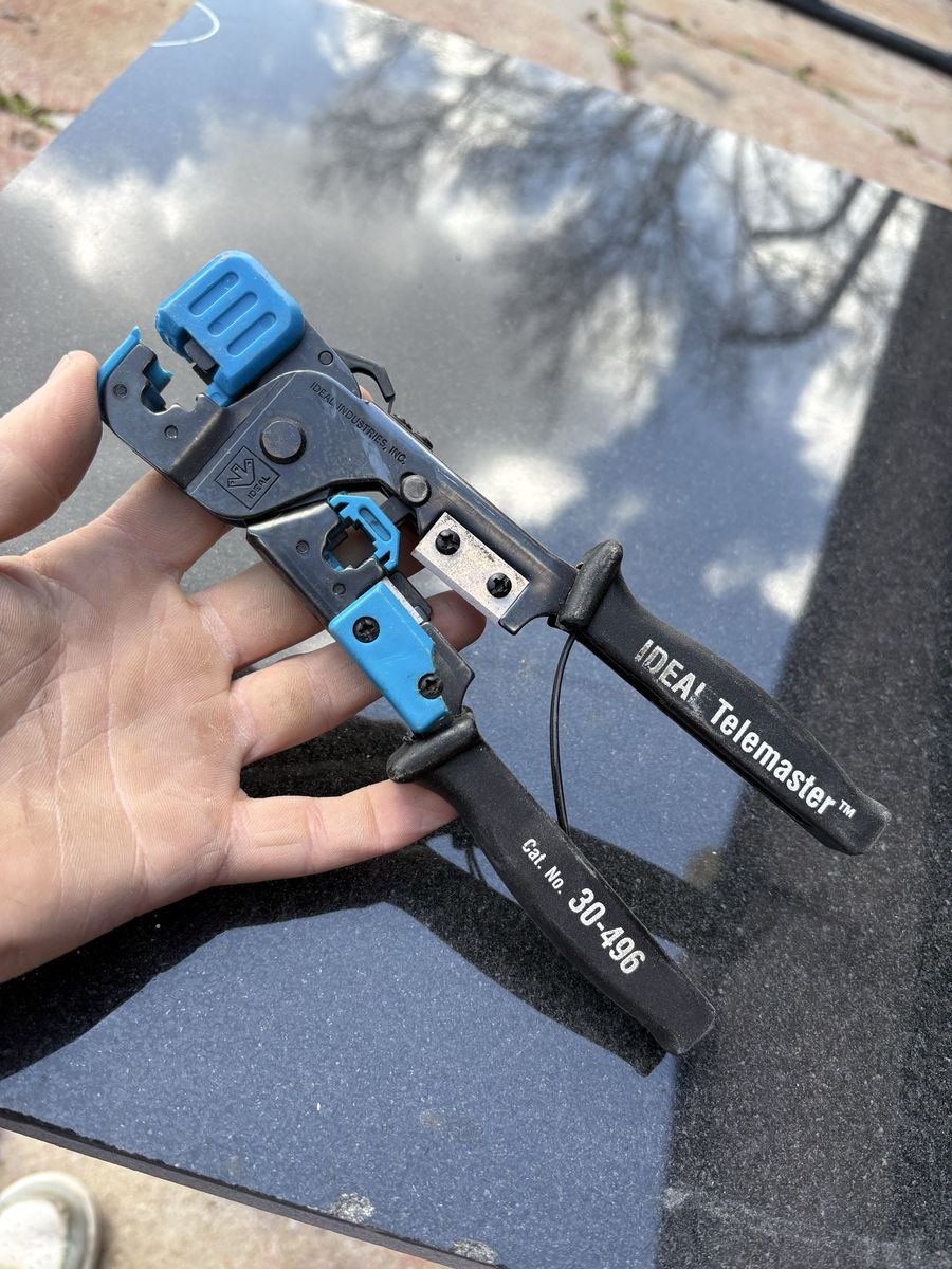 IDEAL Telemaster 30-496 Modular Plug Crimper