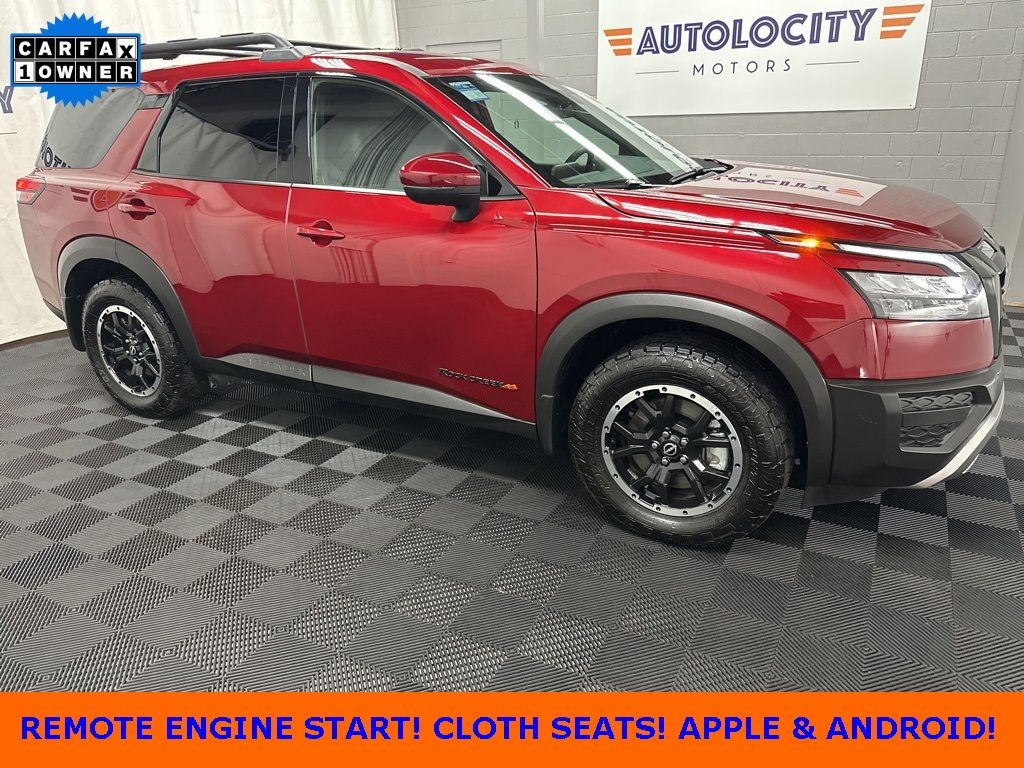 2025 Nissan Pathfinder Rock Creek