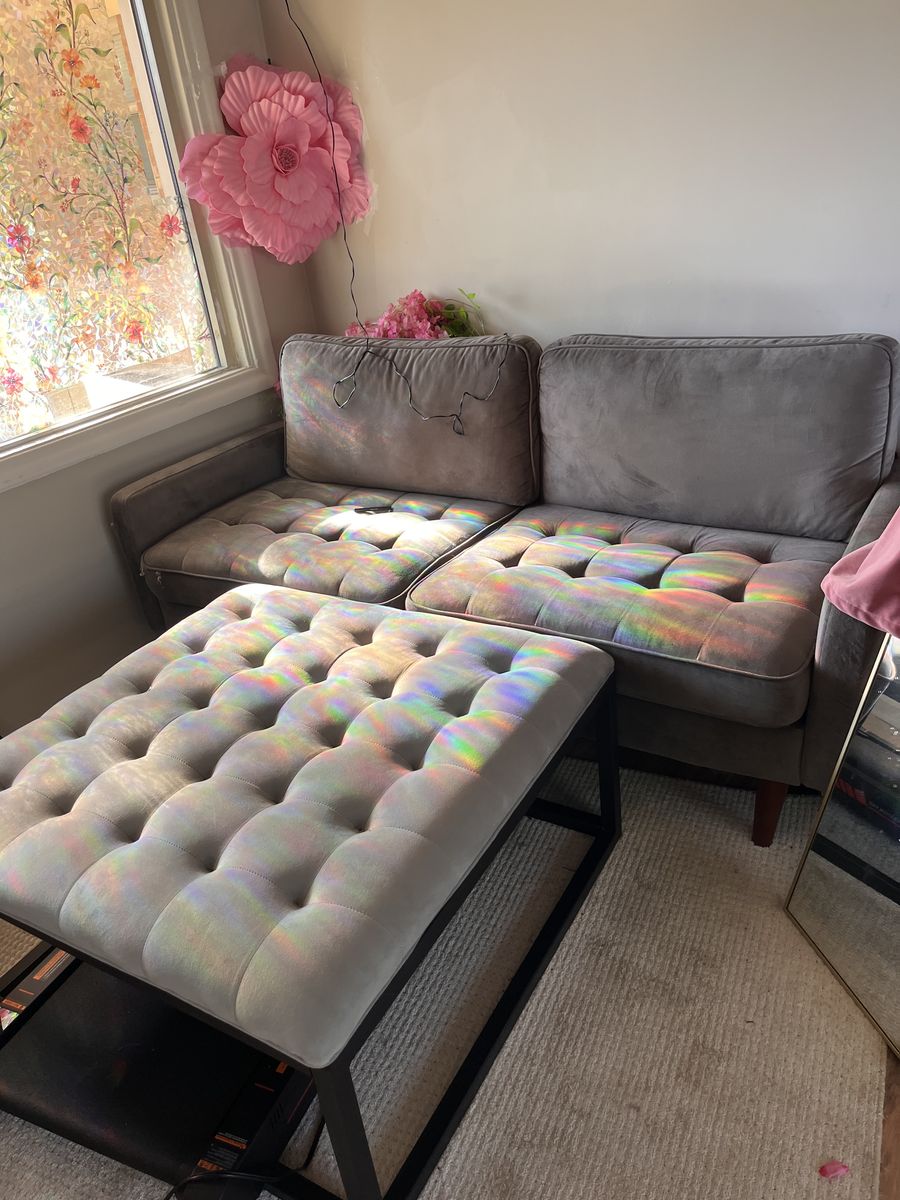 Couch & or ottoman’s