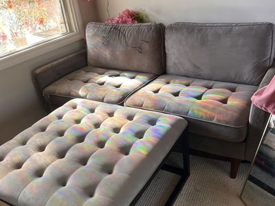 Couch & or ottoman’s