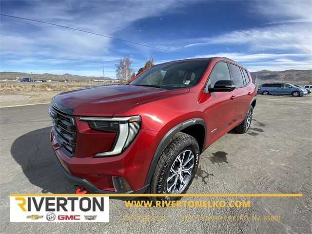 2026 GMC Acadia AT4