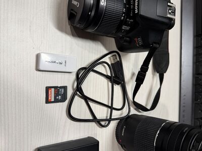 Canon EOS Rebel T6 DSLR Camera