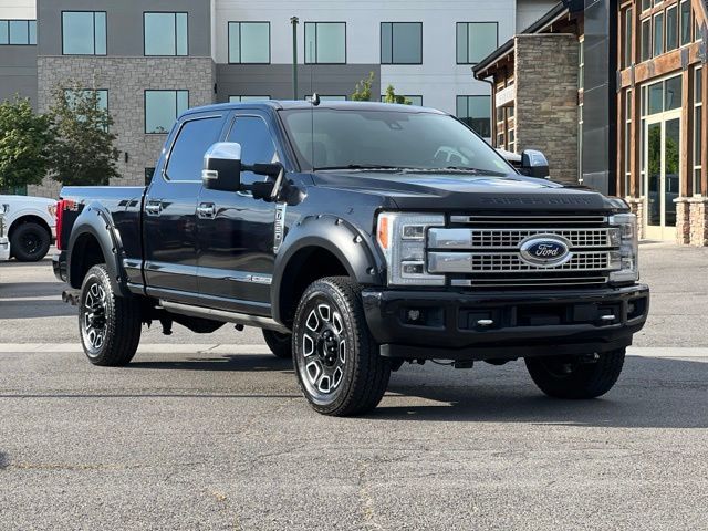 2019 Ford F-350 Platinum