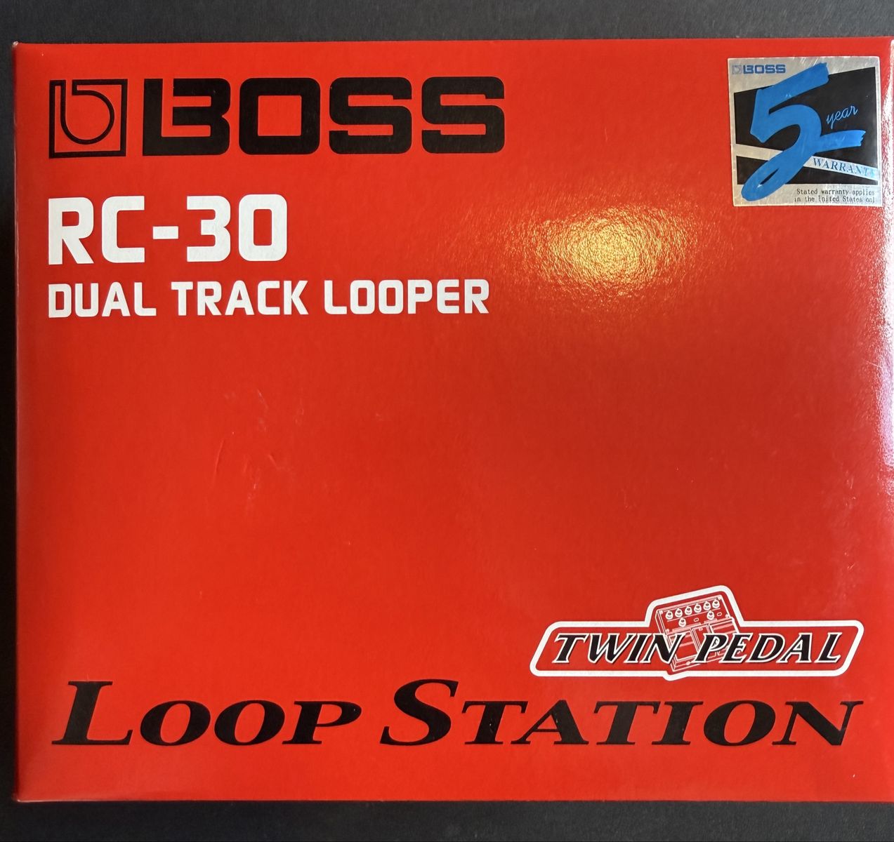 Boss RC-30 Dual Track Looper
