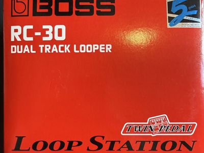 Boss RC-30 Dual Track Looper