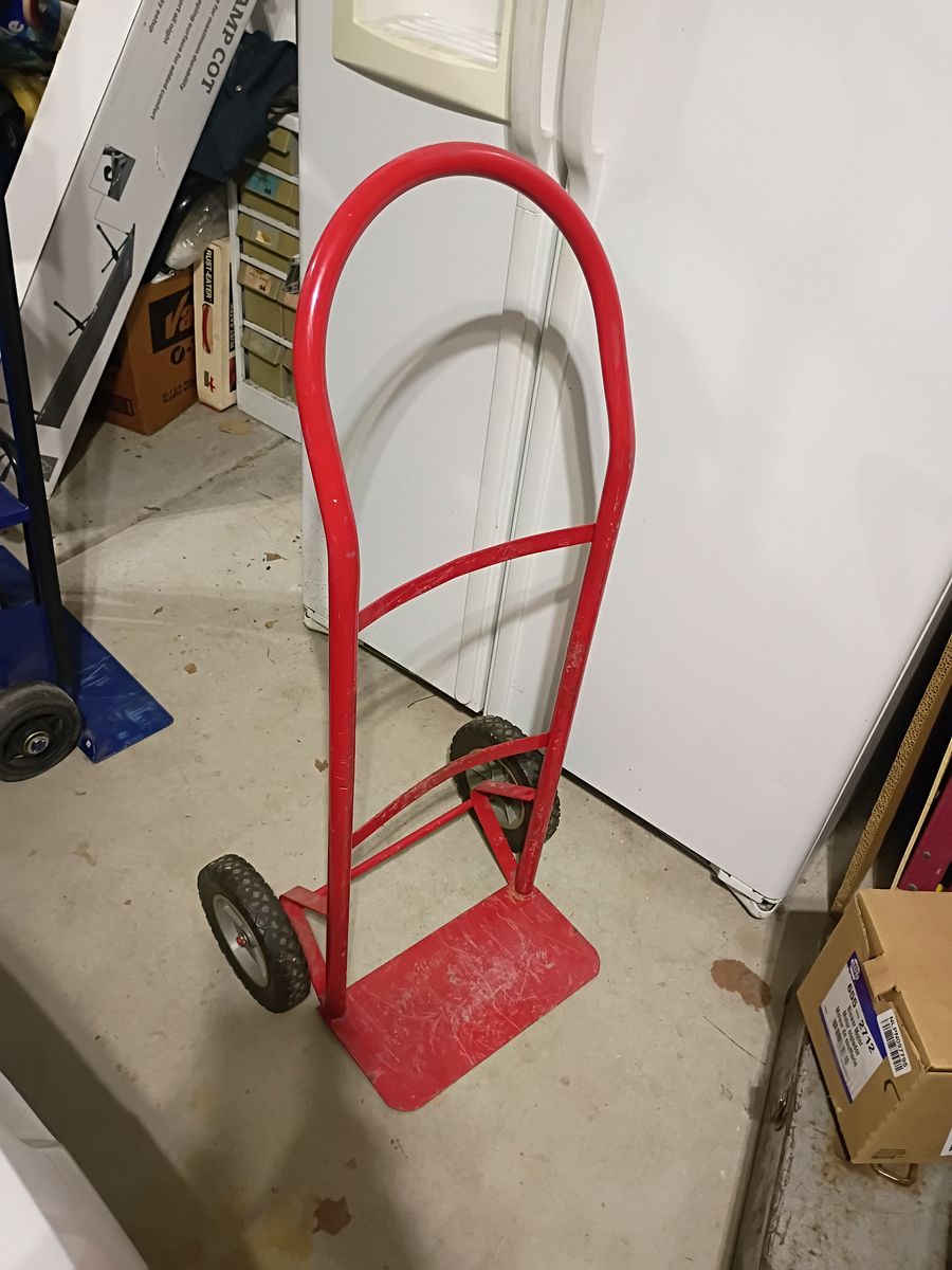 Hand truck. Brigham City, UT