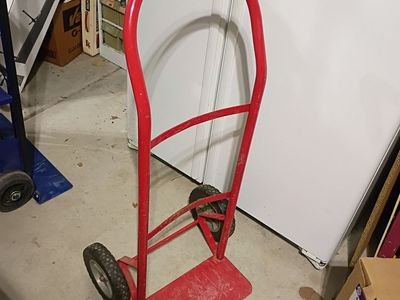 Hand truck. Brigham City, UT