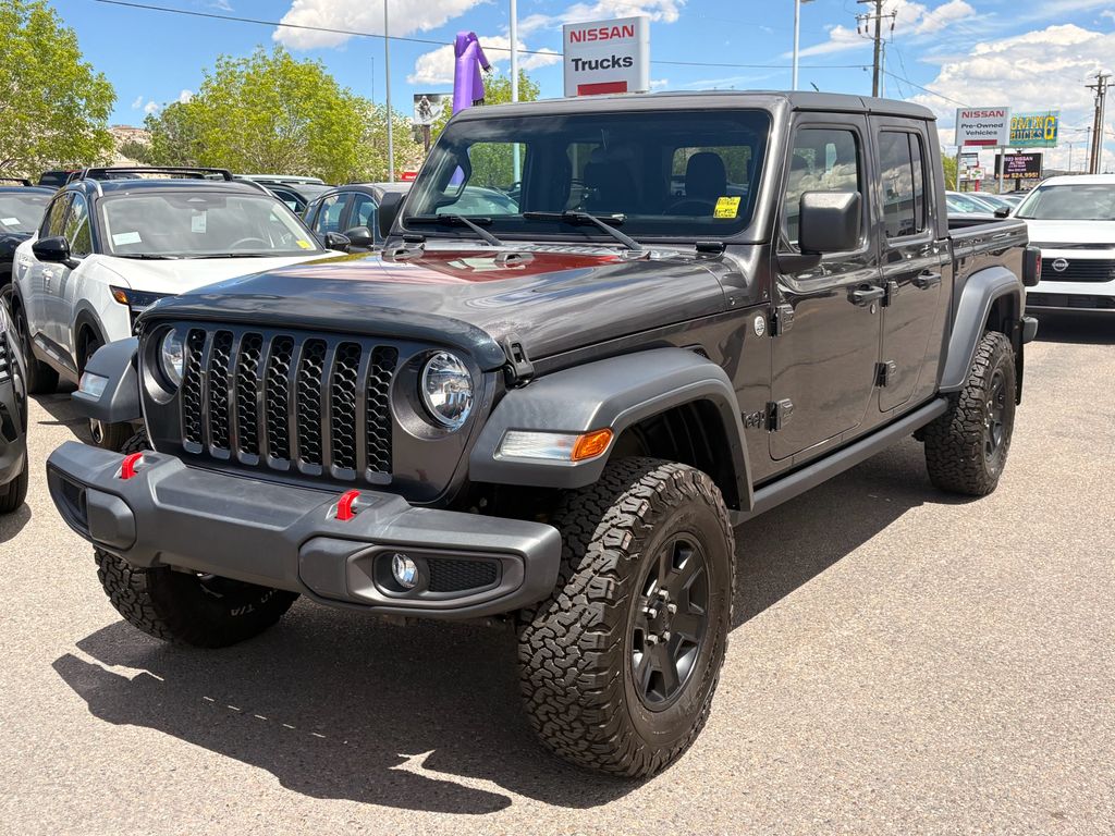 2020 Jeep Gladiator Sport S