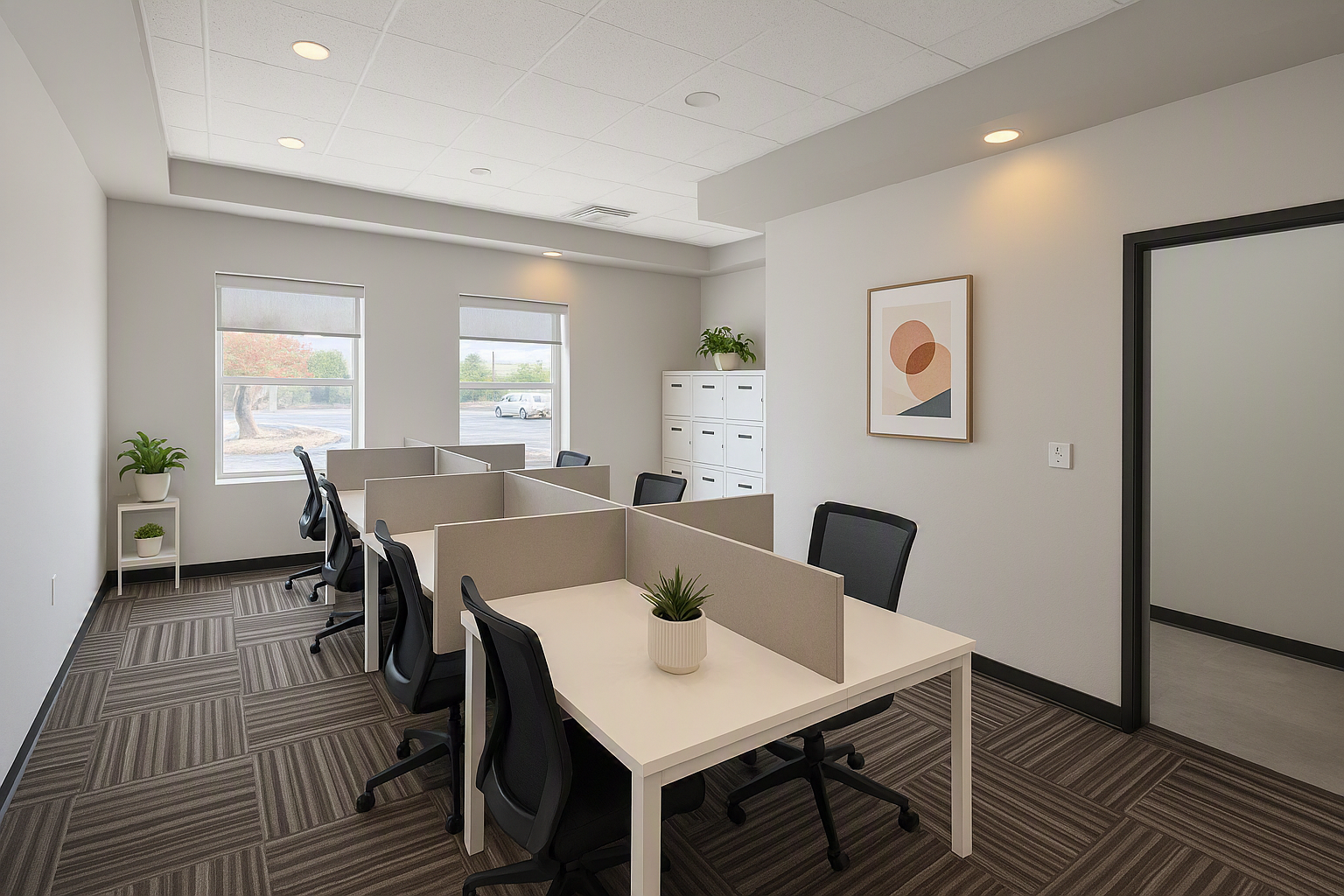 West Valley City--Achieve More: Find Your Desk for Focus and Teamwork!