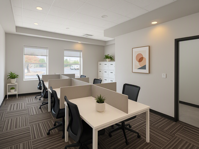 West Valley City--Achieve More: Find Your Desk for Focus and Teamwork!