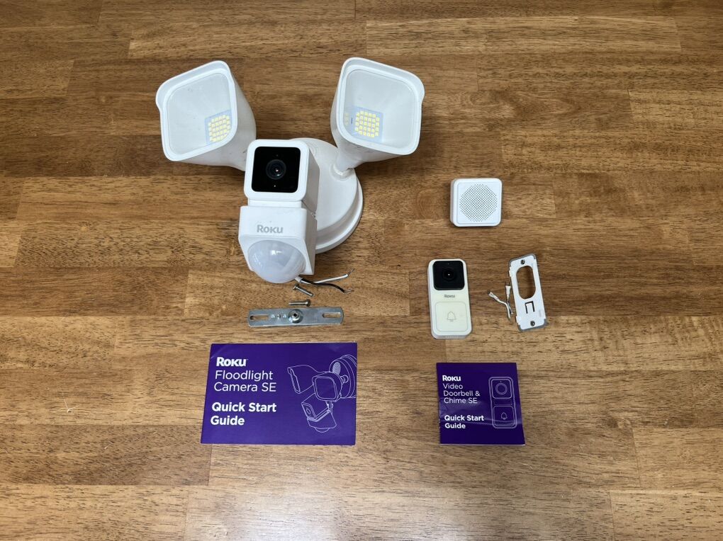 Roku Doorbell & Floodlight Camera